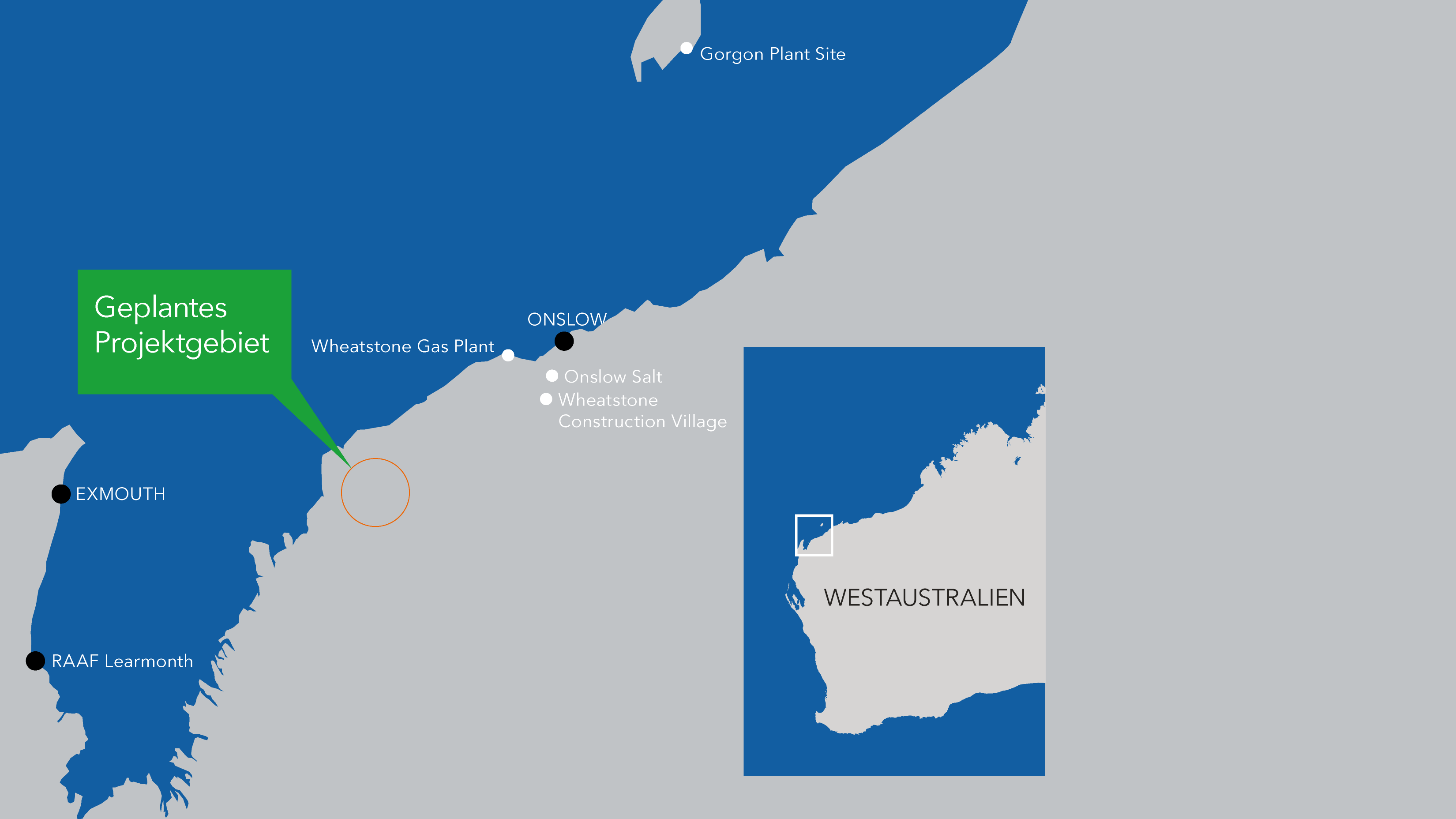 Map of planned project area Ashburton Salt