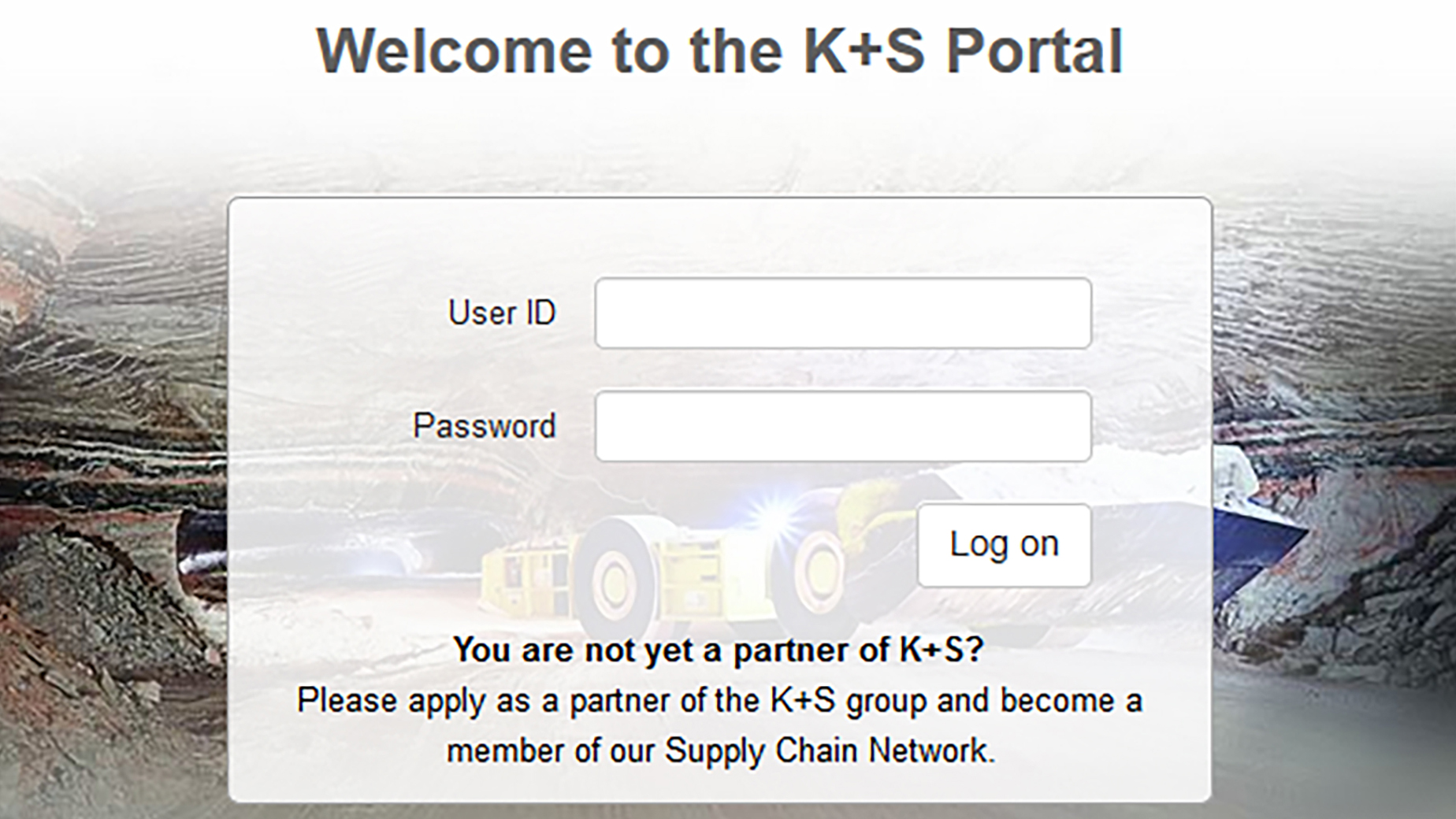 Supply Chain Portal